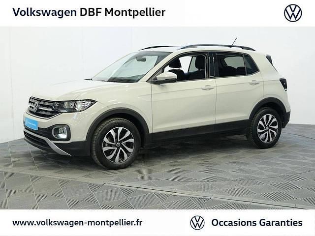 Gris Utilisé 2022 VW T-Cross Active SUV | 18 880 € (Prix juste) - Image 1/4