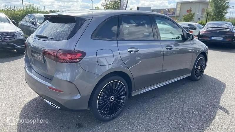 Occasion Mercedes B250e AMG line 166 ch (122 kW) 2024 Gris montagne métallisé Monospace
