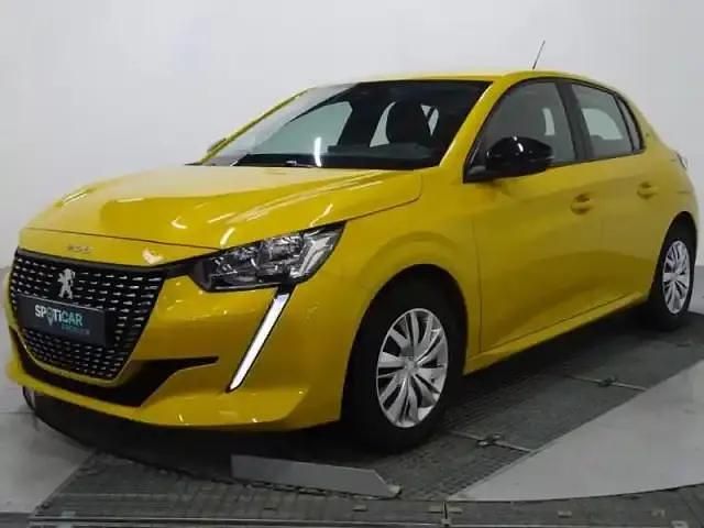 Jaune Occasion 2023 Peugeot 208 S Citadine | 11 790 € (Super prix) - Image 1/4