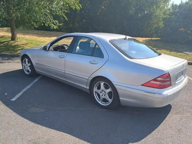 Gris Utilisé 2001 Mercedes S500 Berline | 6 500 € - Image 1/4