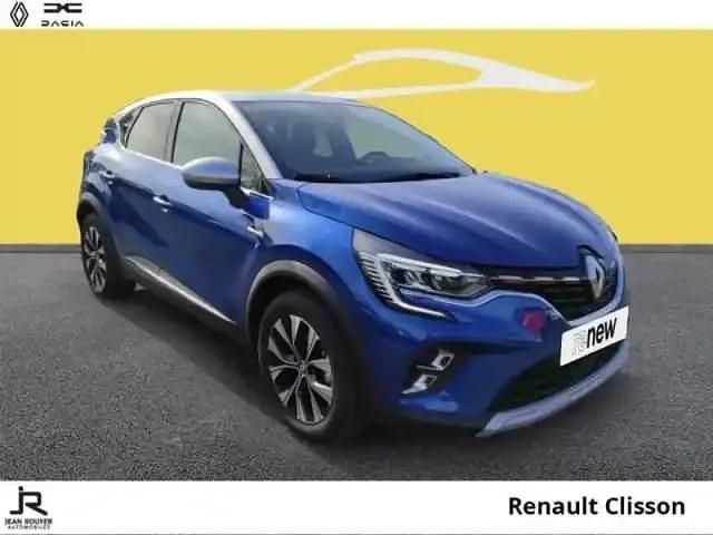 Occasion Renault Captur Techno 91 ch (66 kW) 2024 Bleu SUV