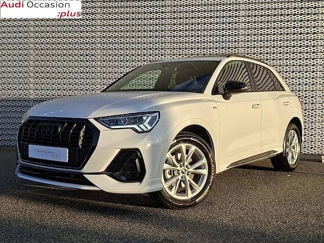 Blanc glacier métallisé Occasion 2025 Audi Q3 S-line plus SUV | 41 990 € (Prix juste) - Image 1/4