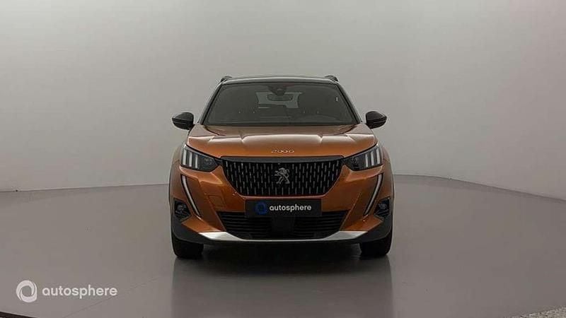 Occasion Peugeot 2008 GT 133 ch (97 kW) 2022 Orange SUV