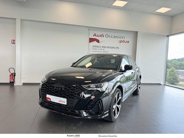 Noir mythe métallisé Utilisé 2024 Audi Q3 Sportback S-Line SUV | 48 990 € (Prix assez cher) - Image 1/4
