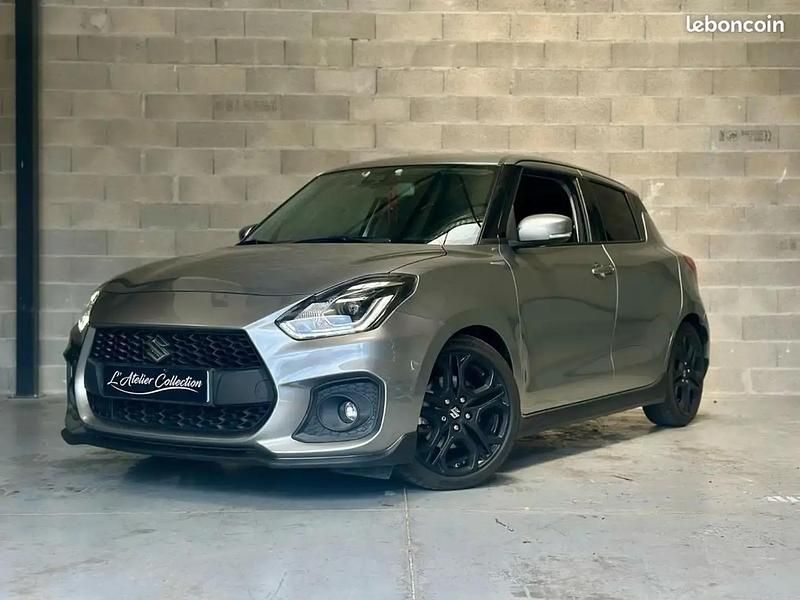 Gris Utilisé 2019 Suzuki Swift Sport Berline | 14 990 € - Image 1/4