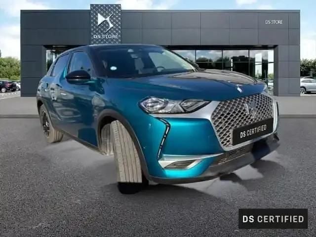 Occasion DS Automobiles DS3 Crossback E-Tense So Chic 2020 Bleu millenium  toit noir perla nera SUV