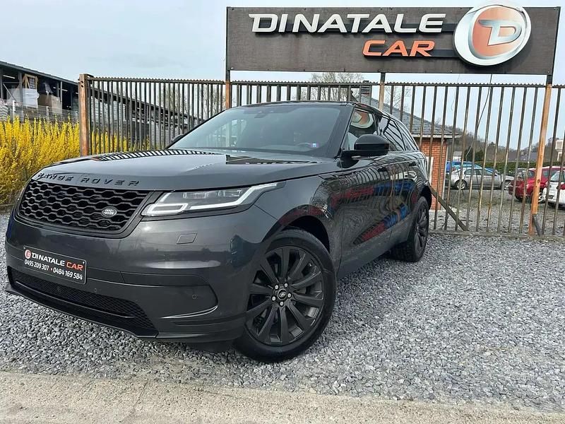 Gris Utilisé 2020 Land Rover Range Rover Velar SUV | 34 500 € - Image 1/4