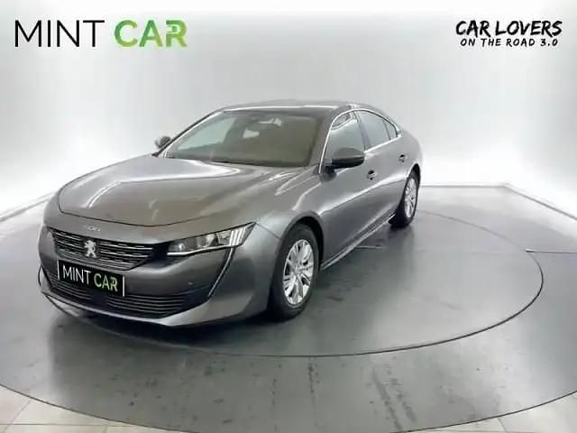 Gris Utilisé 2021 Peugeot 508 Active Berline | 17 490 € (Bon prix) - Image 1/4