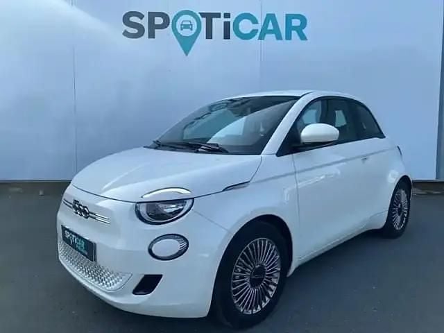 Blanc Occasion 2023 Fiat 500e Berline | 13 490 € (Bon prix) - Image 1/4