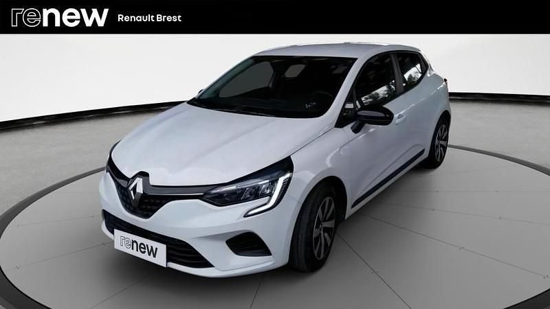 Blanc Utilisé 2023 Renault Clio V Equilibre Citadine | 14 990 € (Prix juste) - Image 1/4