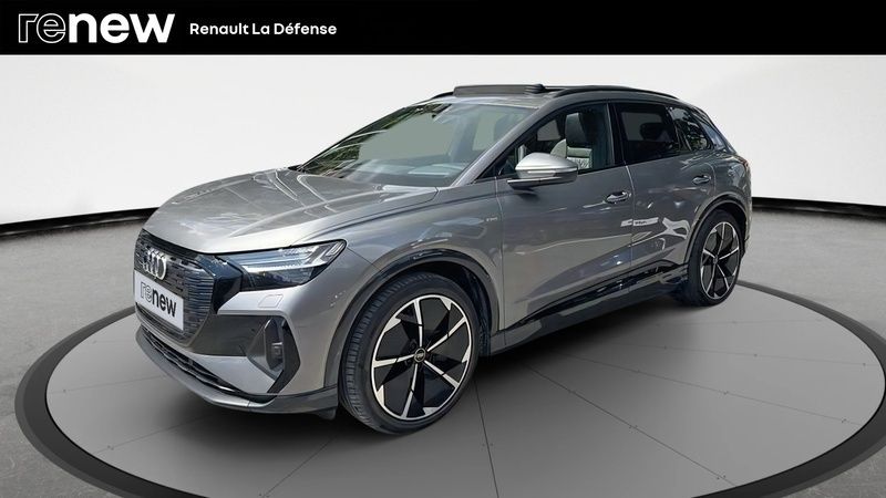Othercolor Utilisé 2022 Audi Q4 e-tron S-Line SUV | 36 390 € (Super prix) - Image 1/4