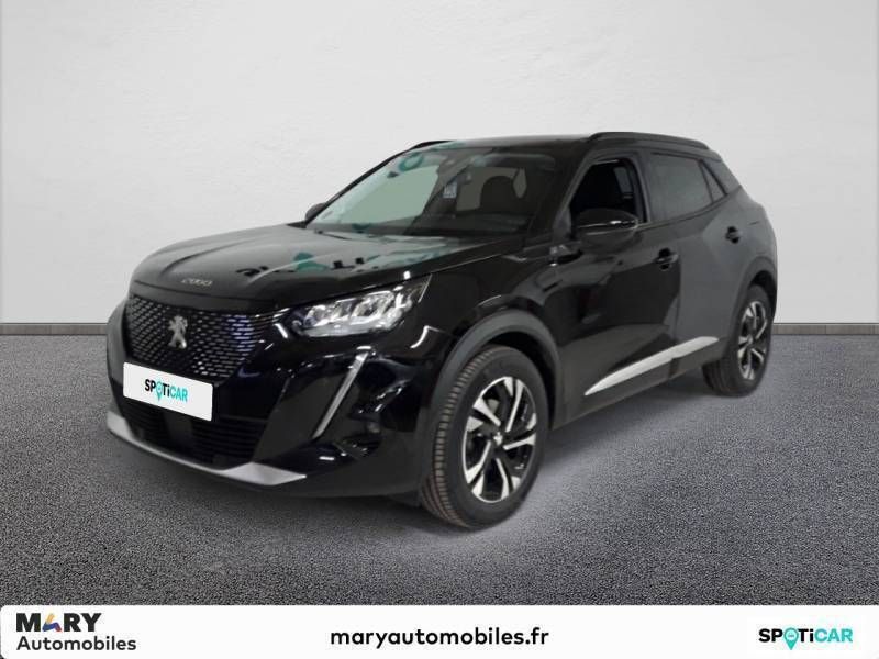 Noir Utilisé 2021 Peugeot 2008 S SUV | 18 490 € (Prix assez cher) - Image 1/3