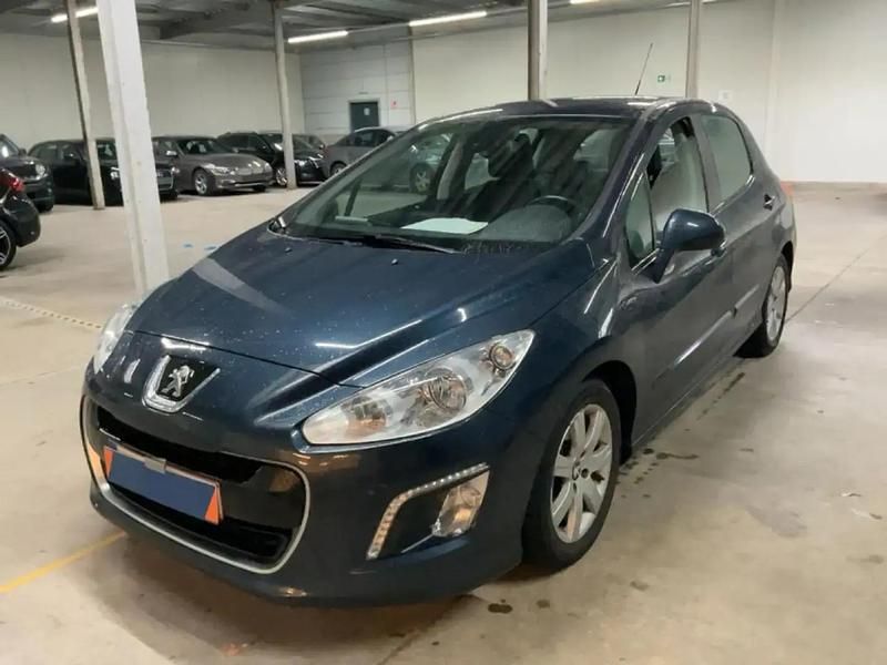 Bleu Occasion 2011 Peugeot 308 Active Berline | 6 990 € (Prix juste) - Image 1/4