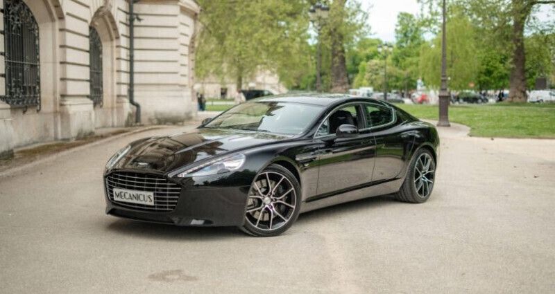 Noir Utilisé 2013 Aston Martin Rapide Berline | 99 900 € - Image 1/4