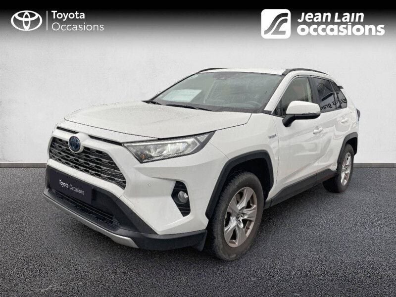 Occasion Toyota RAV4 Hybrid 178 ch (130 kW) 2020 Blanc SUV
