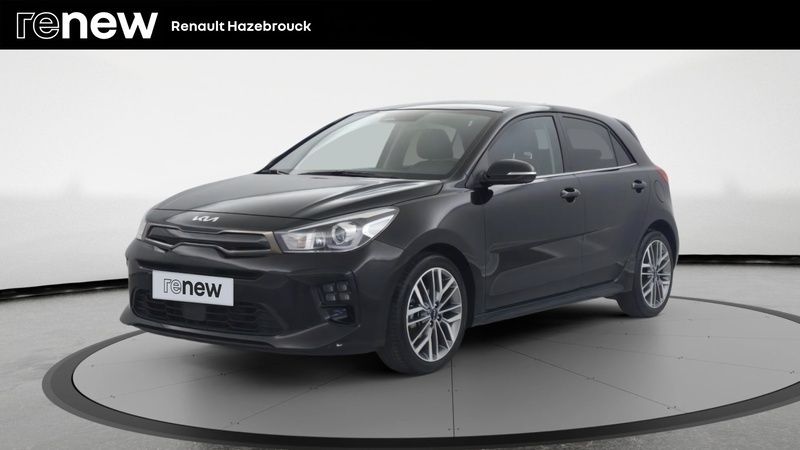 Noir Utilisé 2023 Kia Rio GT-Line Berline | 19 999 € (Prix cher) - Image 1/4
