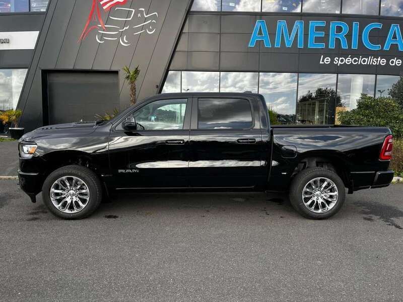 Occasion Dodge Ram 395 ch (290 kW) 2023 Noir Pick-up