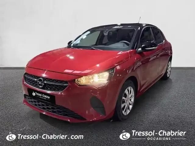 Occasion Opel Corsa Edition 75 ch (55 kW) 2020 Rouge piment Citadine
