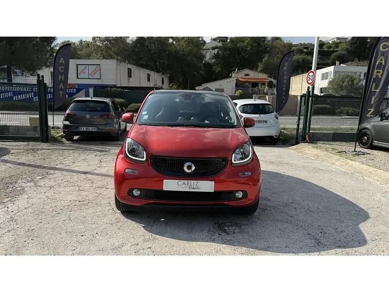 Occasion Smart ForFour Prime 71 ch (52 kW) 2016 Rouge Citadine