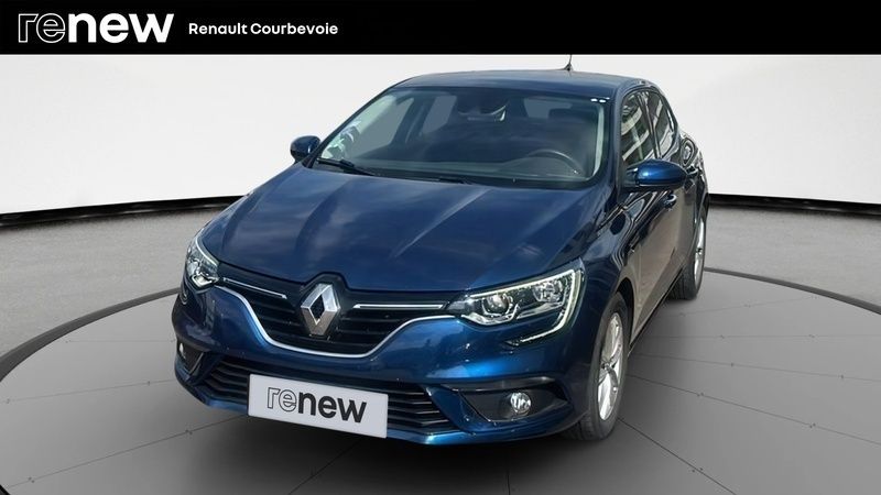 Bleu Utilisé 2016 Renault Mégane IV Zen Berline | 13 490 € (Bon prix) - Image 1/4