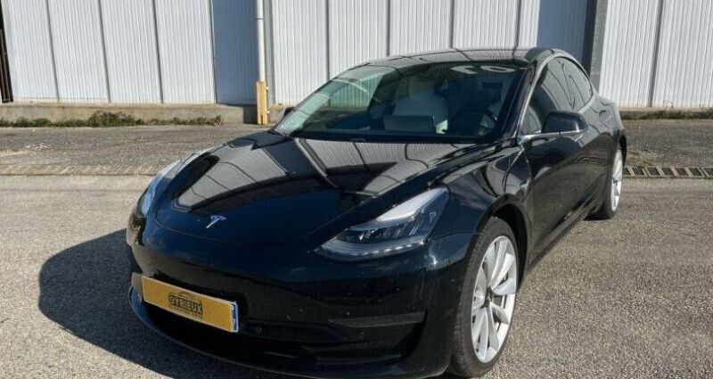 Utilisé 2019 Tesla Model 3 Long Range Berline | 23 990 € (Bon prix) - Image 1/4