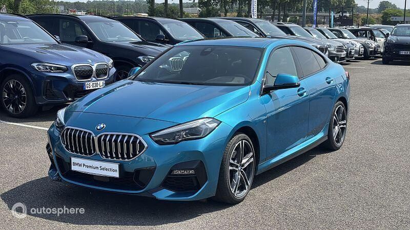 Bleu Utilisé 2020 BMW 216 M Sport Coupé | 26 299 € (Prix assez cher) - Image 1/4