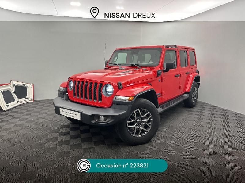 Occasion 2021 Jeep Wrangler Unlimited SUV | 47 990 € (Prix juste) - Image 1/4