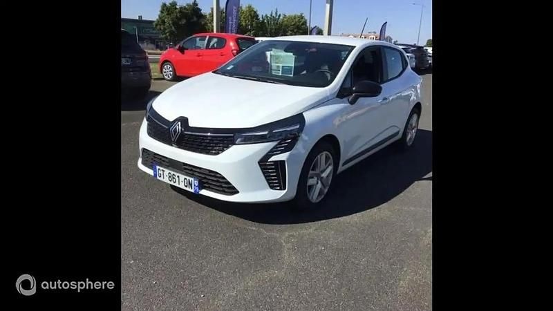 Blanc Utilisé 2024 Renault Clio V Evolution Berline | 17 499 € (Prix juste) - Image 1/4