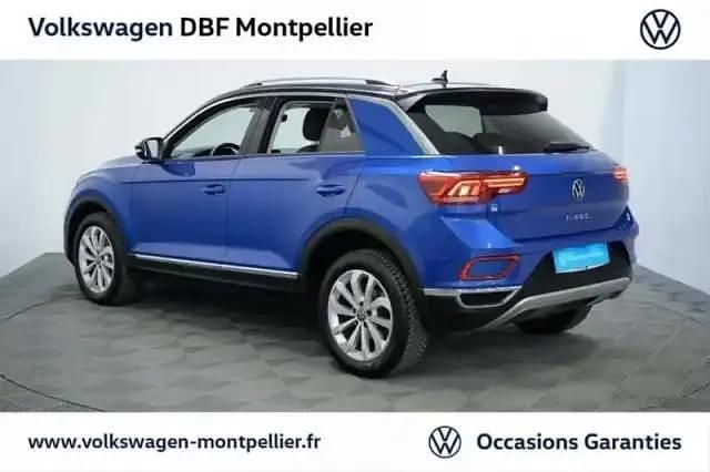 Occasion VW T-Roc Style 150 ch (110 kW) 2022 Bleu SUV