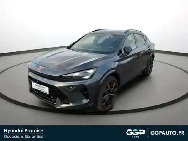 Bleu Occasion 2024 Cupra Formentor VZ SUV | 39 299 € (Prix juste) - Image 1/4