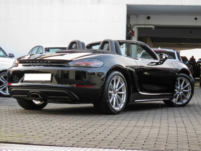 Occasion Porsche Boxster 299 ch (219 kW) 2016 Noir Cabriolet