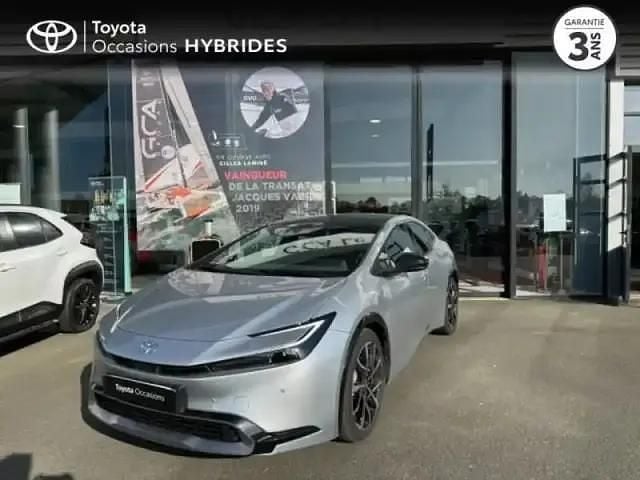 Occasion Toyota Prius Design 152 ch (111 kW) 2024 Gris Citadine