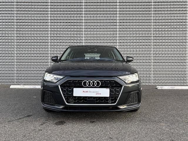 Occasion Audi A1 Sportback Design 116 ch (85 kW) 2025 Gris manhattan métallisé noir mythe métallisé Citadine
