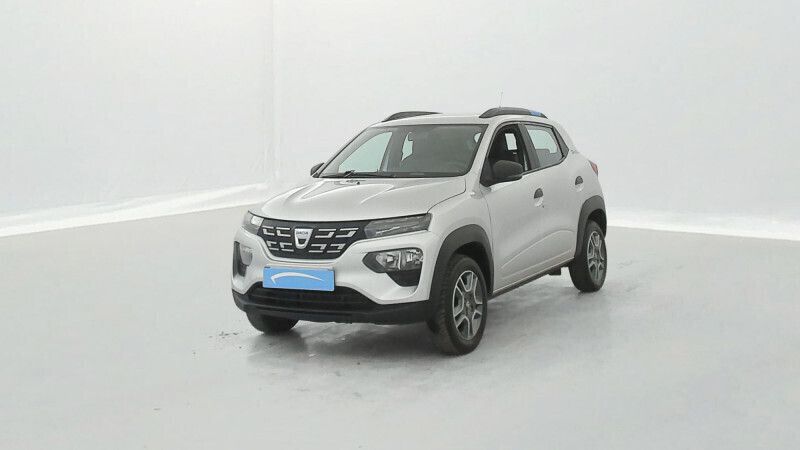 Gris Utilisé 2021 Dacia Spring Business Citadine | 11 490 € (Prix cher) - Image 1/4