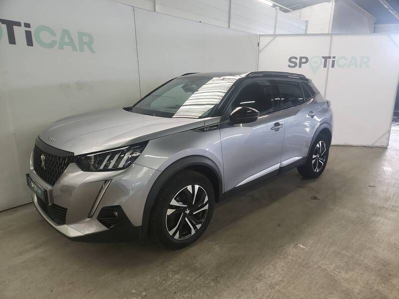 Gris Utilisé 2020 Peugeot 2008 S SUV | 16 990 € - Image 1/3