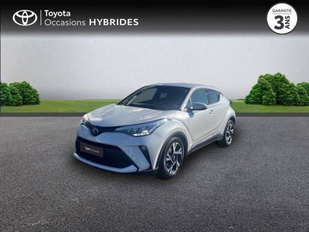 Blanc Utilisé 2022 Toyota C-HR Edition SUV | 24 490 € (Bon prix) - Image 1/4