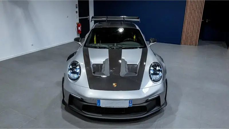 Gris Utilisé 2023 Porsche 911 GT3 RS Coupé | 389 900 € - Image 1/4