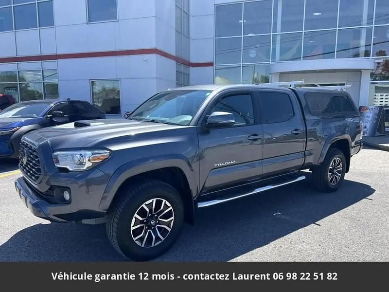 Gris Utilisé 2020 Toyota Tacoma Sport Pick-up | 42 581 € (Bon prix) - Image 1/4