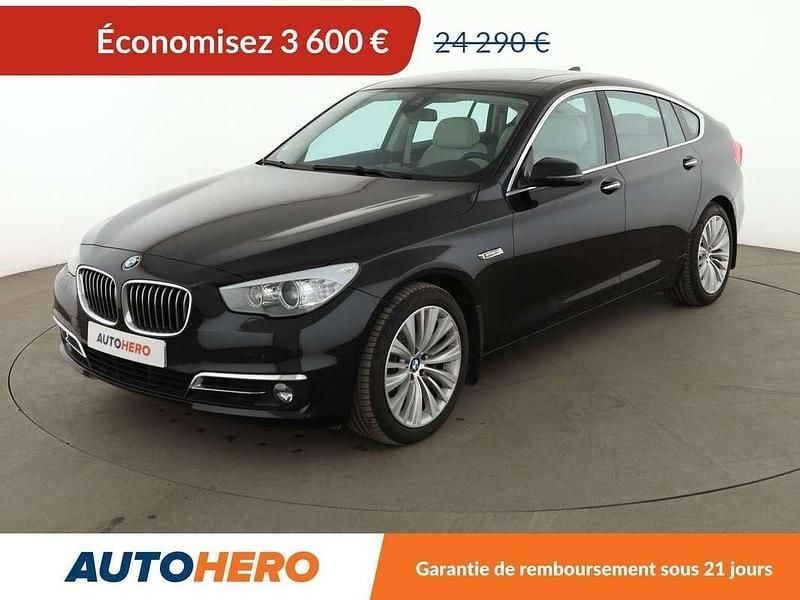 Occasion BMW 530 Gran Turismo Luxury Line 258 ch (189 kW) 2015 Noir Berline