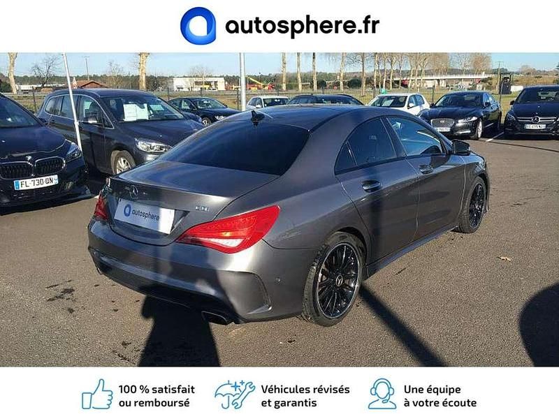 Occasion Mercedes CLA220 173 ch (127 kW) 2013 Gris Berline