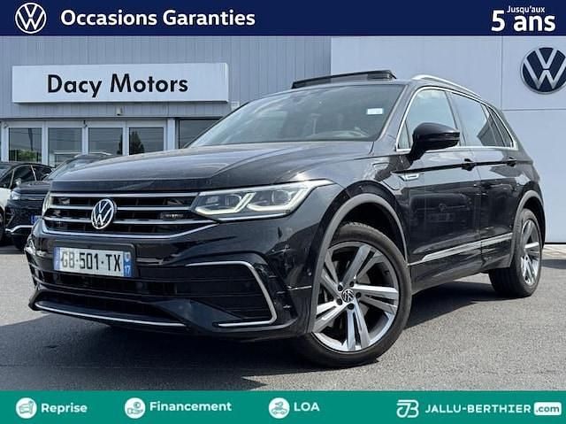 Occasion 2022 VW Tiguan R-line SUV | 28 989 € (Bon prix) - Image 1/4