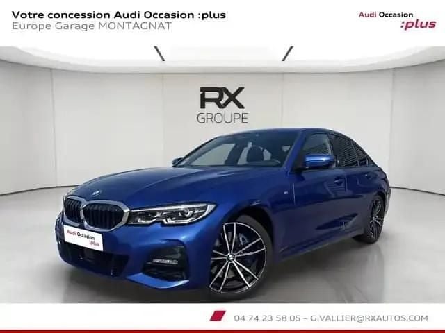 Bleu Utilisé 2019 BMW 330 Comfort Edition Berline | 35 390 € (Prix juste) - Image 1/4