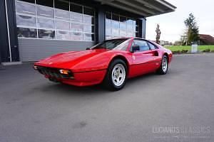 Rouge Utilisé 1981 Ferrari 308 Coupé | 90 967 € - Image 1/4