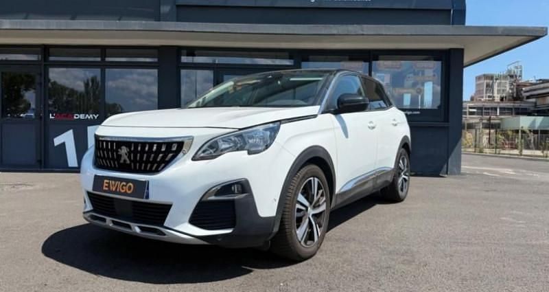 Blanc Utilisé 2019 Peugeot 3008 Allure Monospace | 12 990 € (Super prix) - Image 1/4