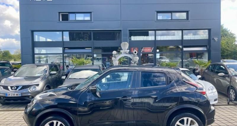 Gris Utilisé 2016 Nissan Juke S SUV | 9 990 € (Prix juste) - Image 1/4