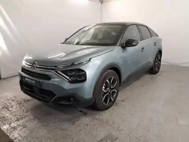 Bleu Utilisé 2021 Citroën e-C4 Shine Berline | 16 980 € (Prix juste) - Image 1/4