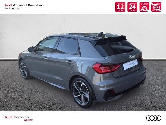 Occasion Audi A1 Sportback S-line plus 116 ch (85 kW) 2025 Gris chronos métallisé noir mythe métallisé Citadine