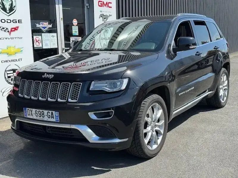 Noir Utilisé 2015 Jeep Grand Cherokee Summit SUV | 19 900 € - Image 1/4