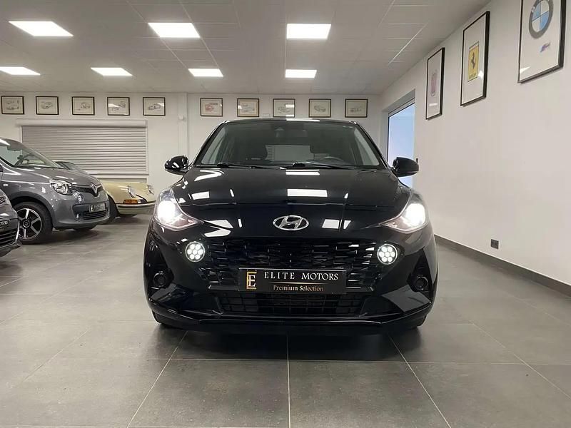Occasion Hyundai i10 Blackline 67 ch (49 kW) 2021 Noir Citadine