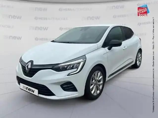 Blanc Occasion 2023 Renault Clio V Evolution Berline | 17 499 € (Prix juste) - Image 1/4